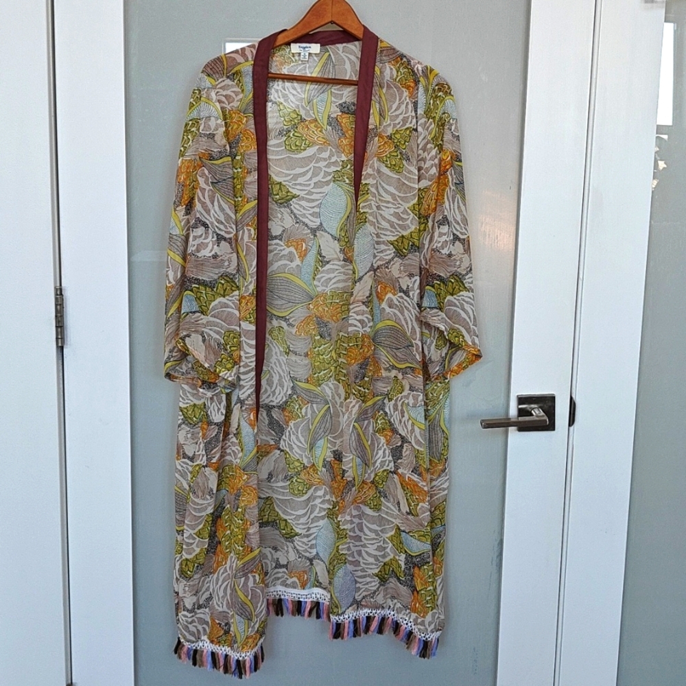 Hayden Los Angeles Flowly Wrap size M